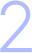 Number 2 icon.