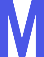 Letter M icon.