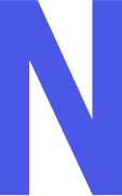 Letter N icon.