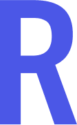 Letter R icon.