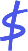 Dollar sign icon.