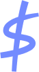 Dollar sign.