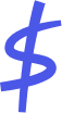 Dollar sign icon.