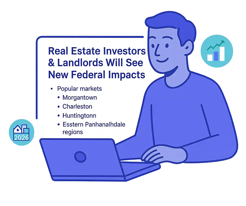 3. Real Estate Investors & Landlords Will See New Federal Impacts