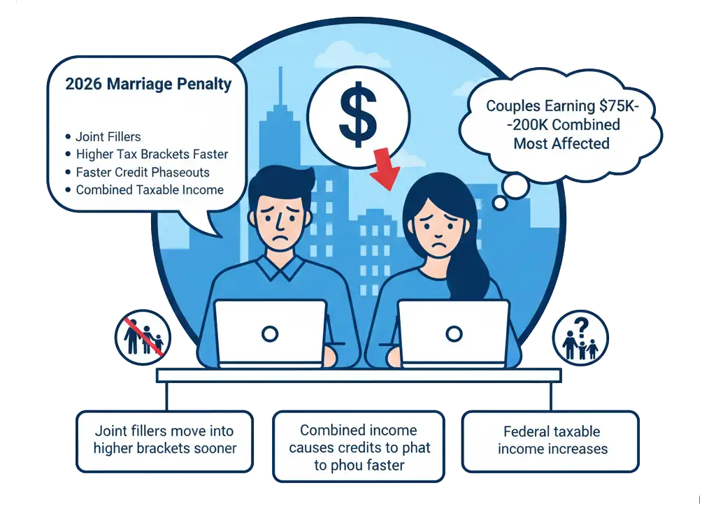 Marriage Penalty Returns