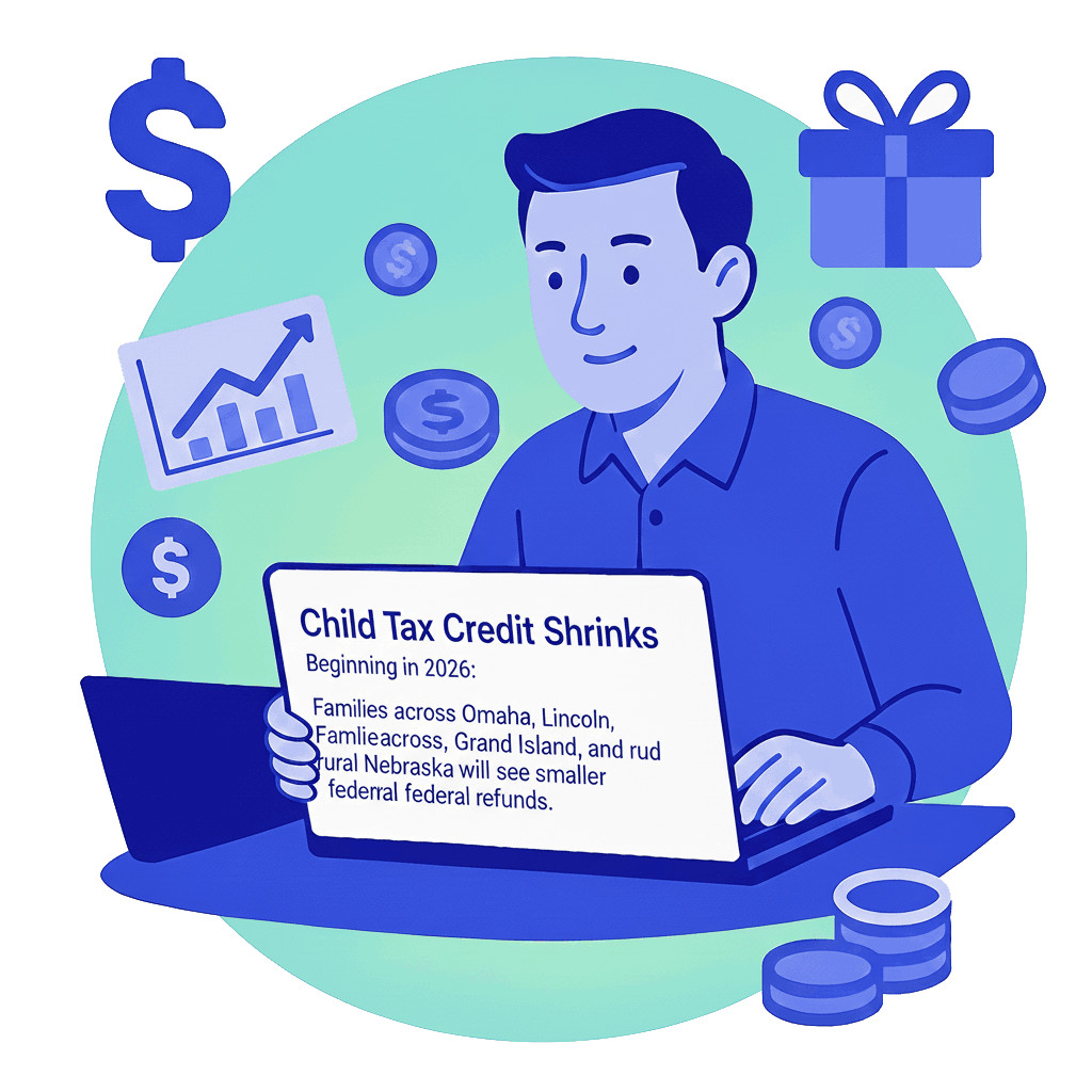 Child Tax Credit Shrinks