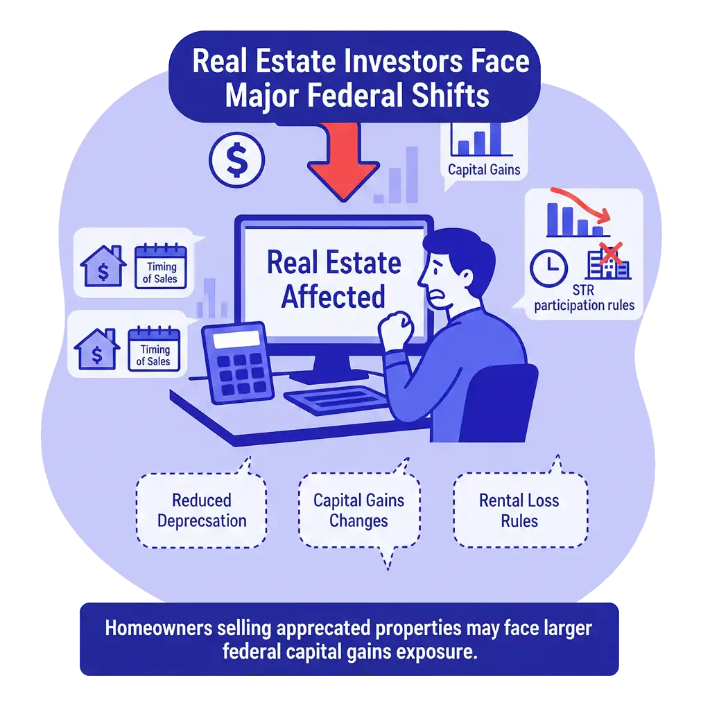 3. Real Estate Investors Face Major Federal Shifts