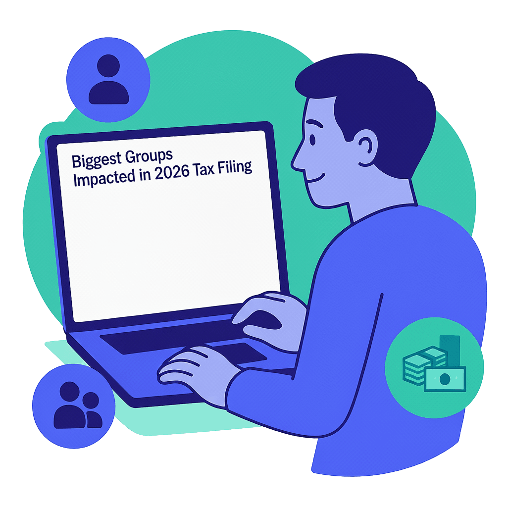 Biggest Groups Impacted in 2026 Tax Filing