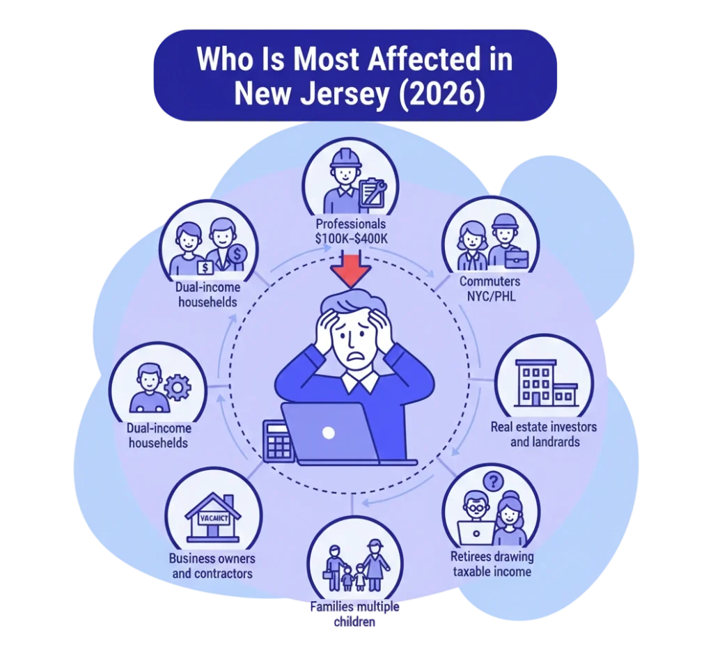 Who Is Most Affected in New Jersey (2026)