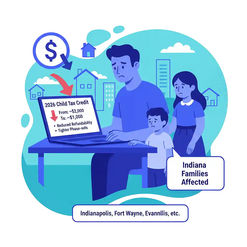 Child Tax Credit Shrinks