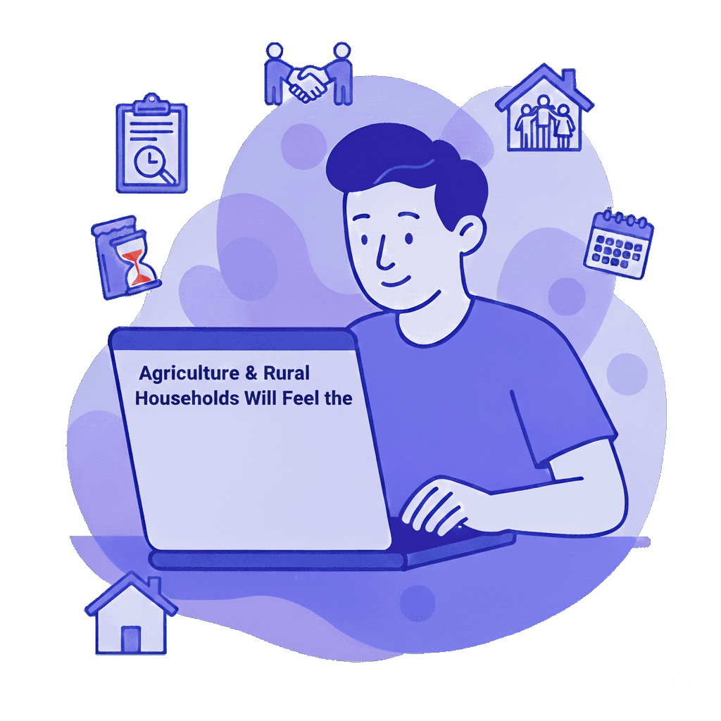 Agriculture & Rural Households Will Feel the Federal Shift