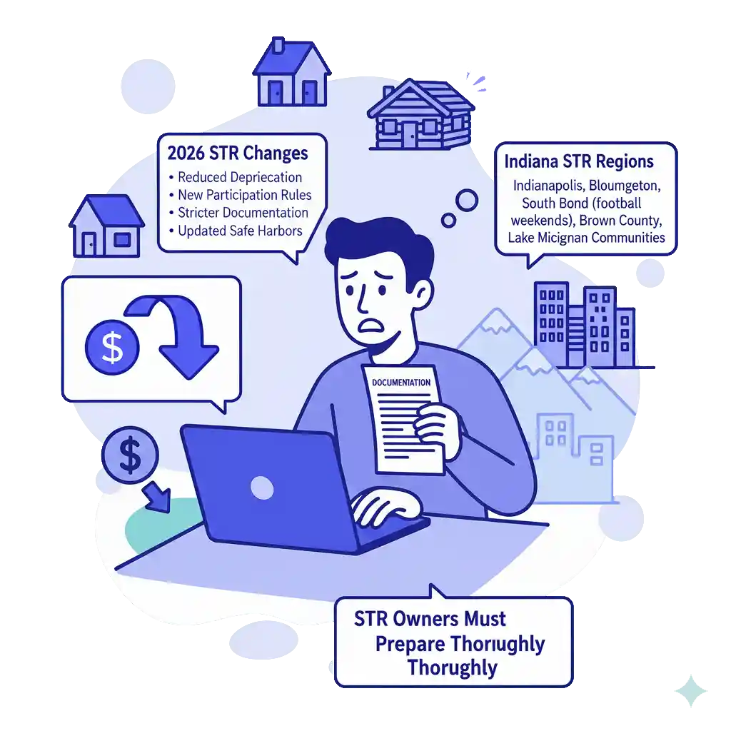 STR (Short-Term Rental) Owners Face New Requirements