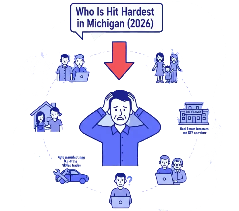 Who Is Hit Hardest in Michigan (2026)