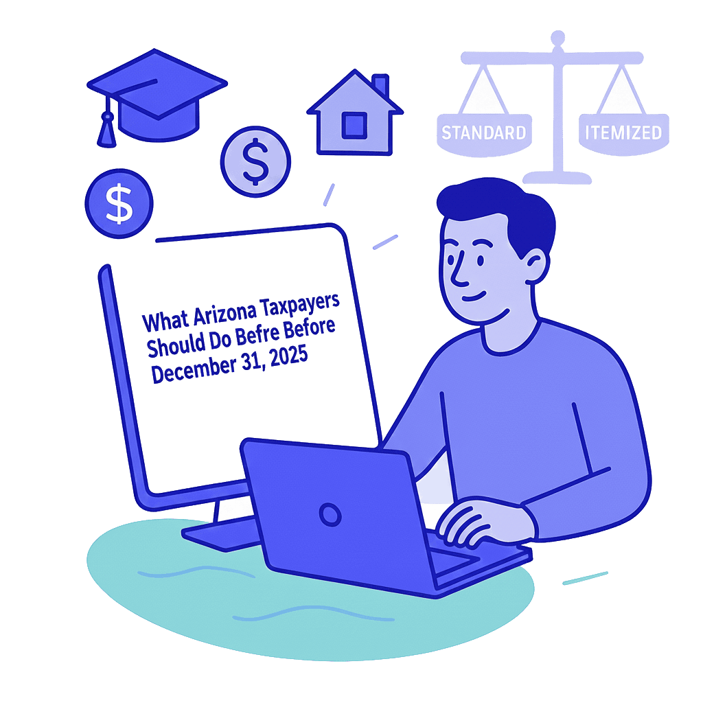 What Arizona Taxpayers Should Do Before December 31, 2025