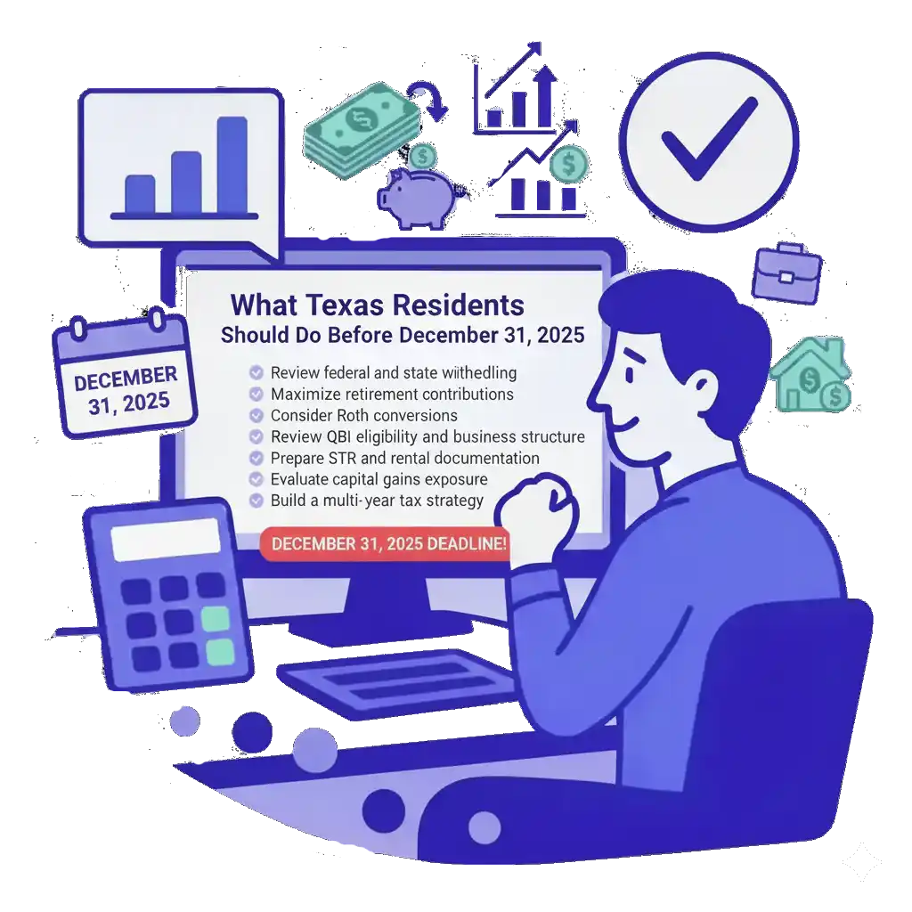 What Texas Residents Should Do Before December 31, 2025