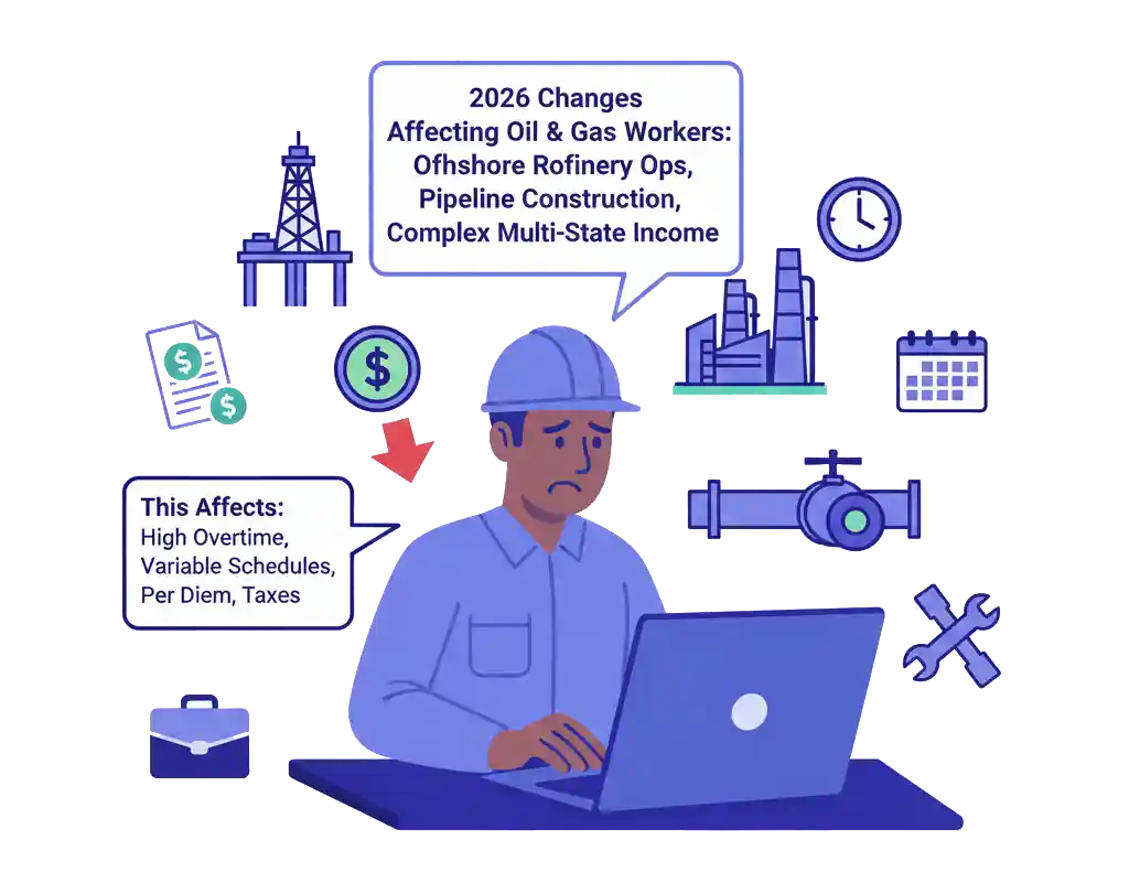 Oil & Gas Workers Have Special Considerations