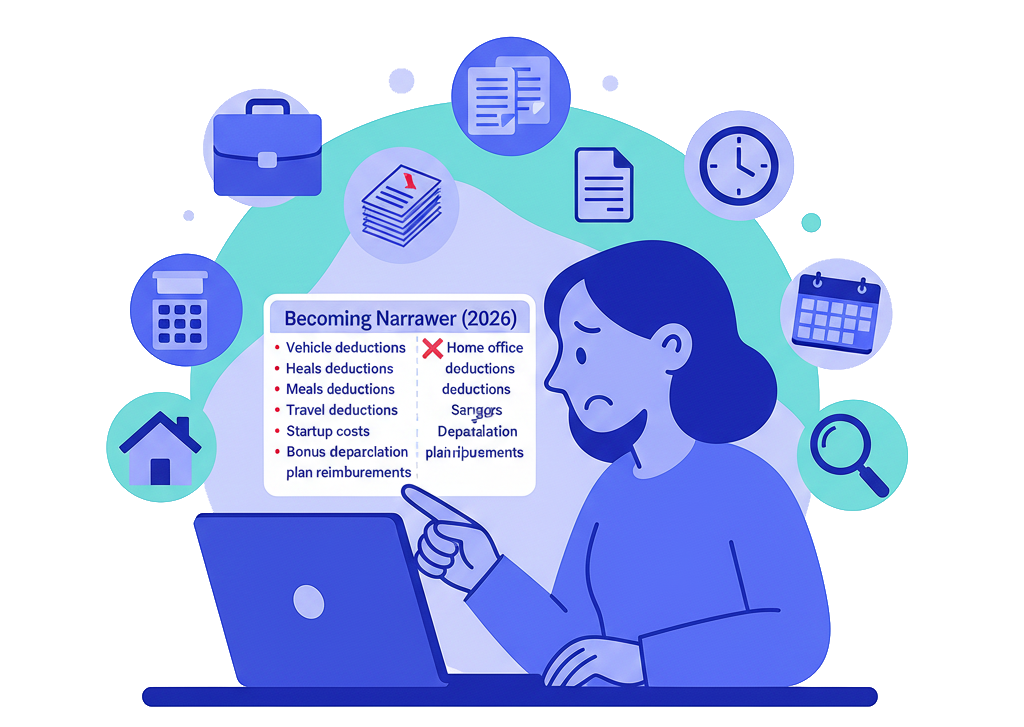 Small Business Deductions Get Stricter