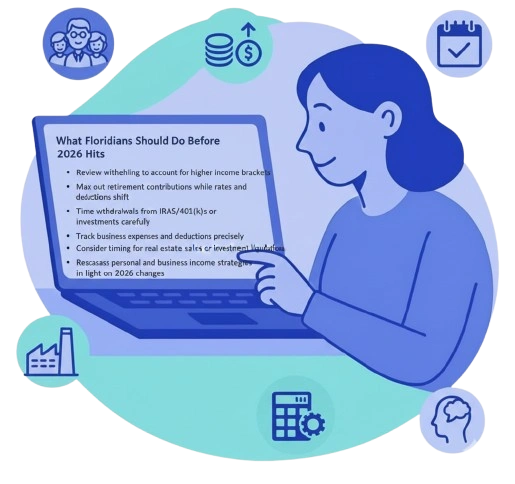 What Floridians Should Do Before 2026 Hits