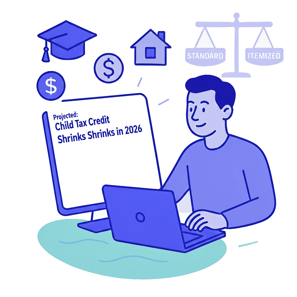 Child Tax Credit Shrinks in 2026