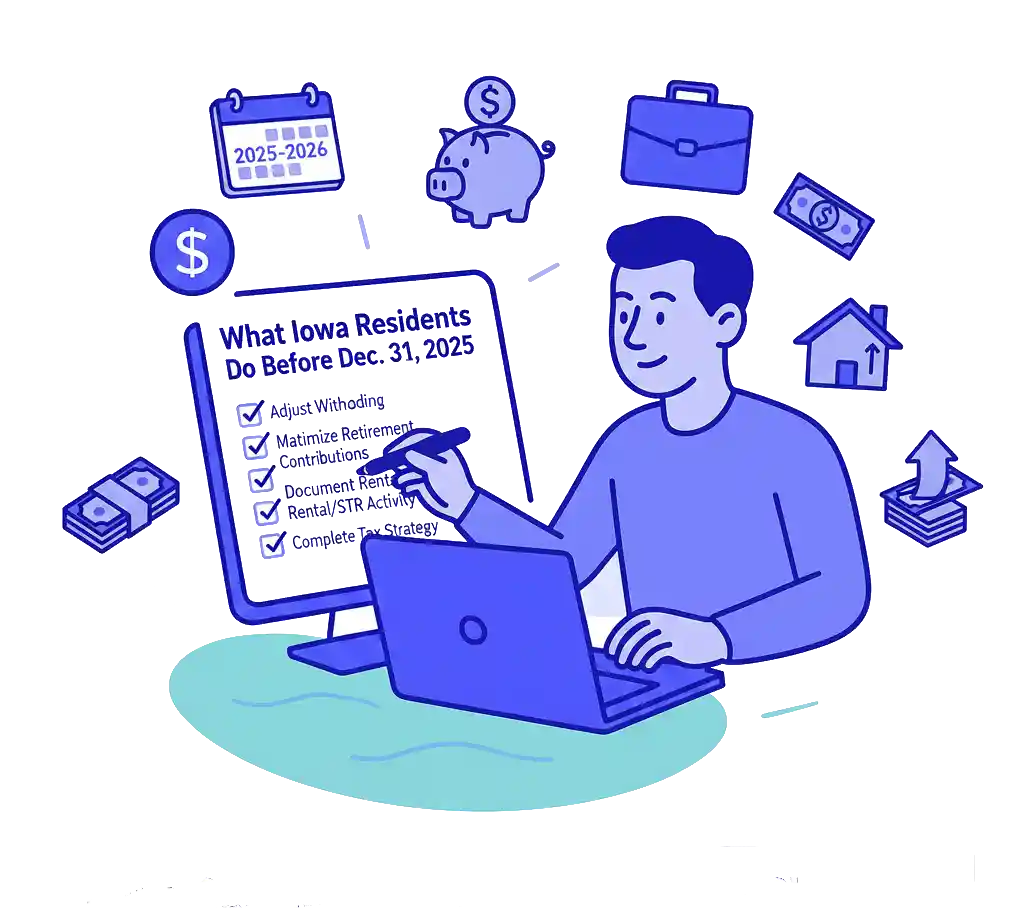 What Iowa Residents Should Do Before December 31, 2025