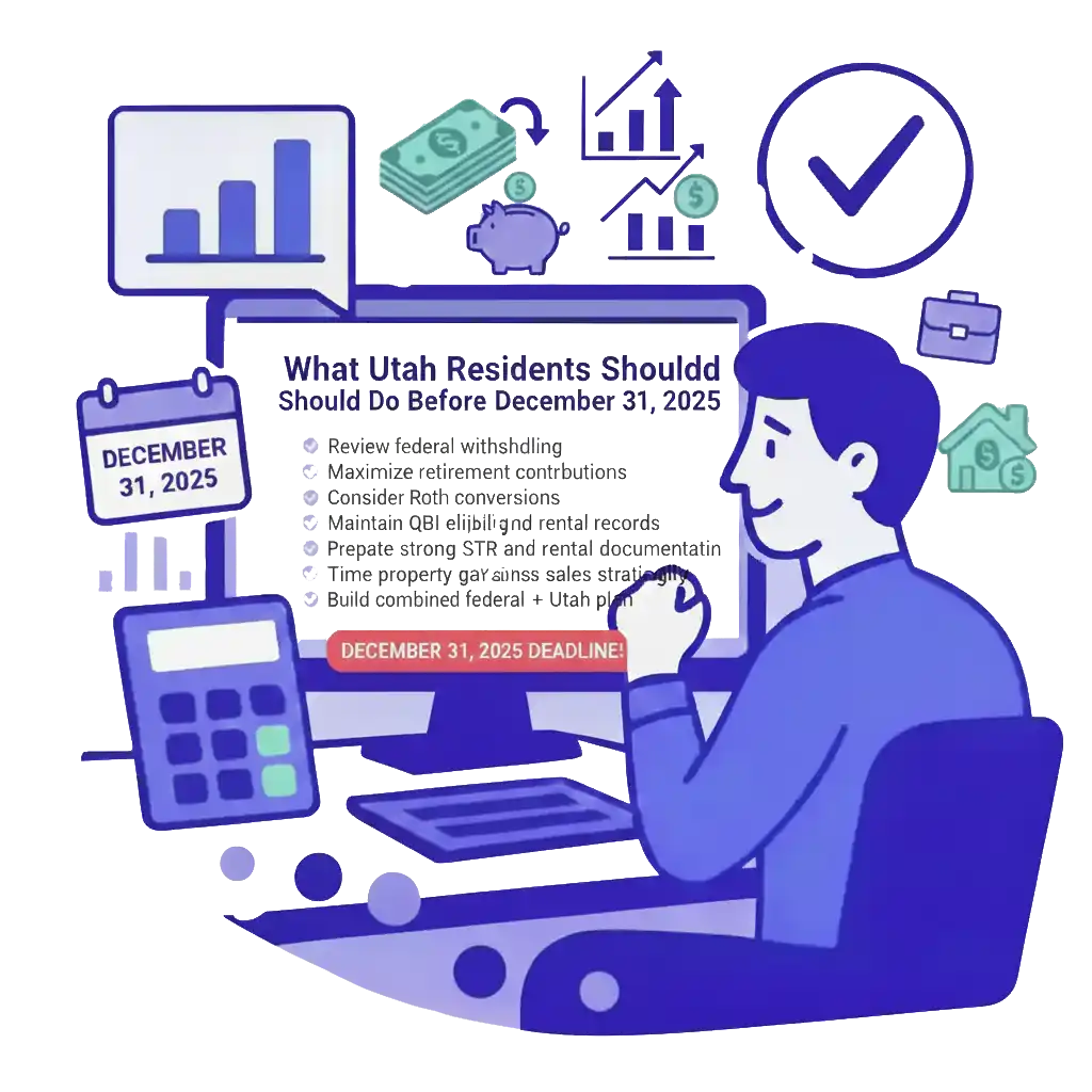 What Utah Residents Should Do Before December 31, 2025