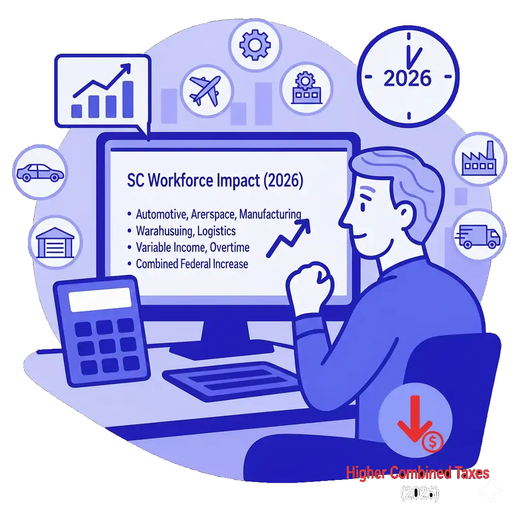 5. Manufacturing, Trades, and Logistics Workers Impacted Heavily