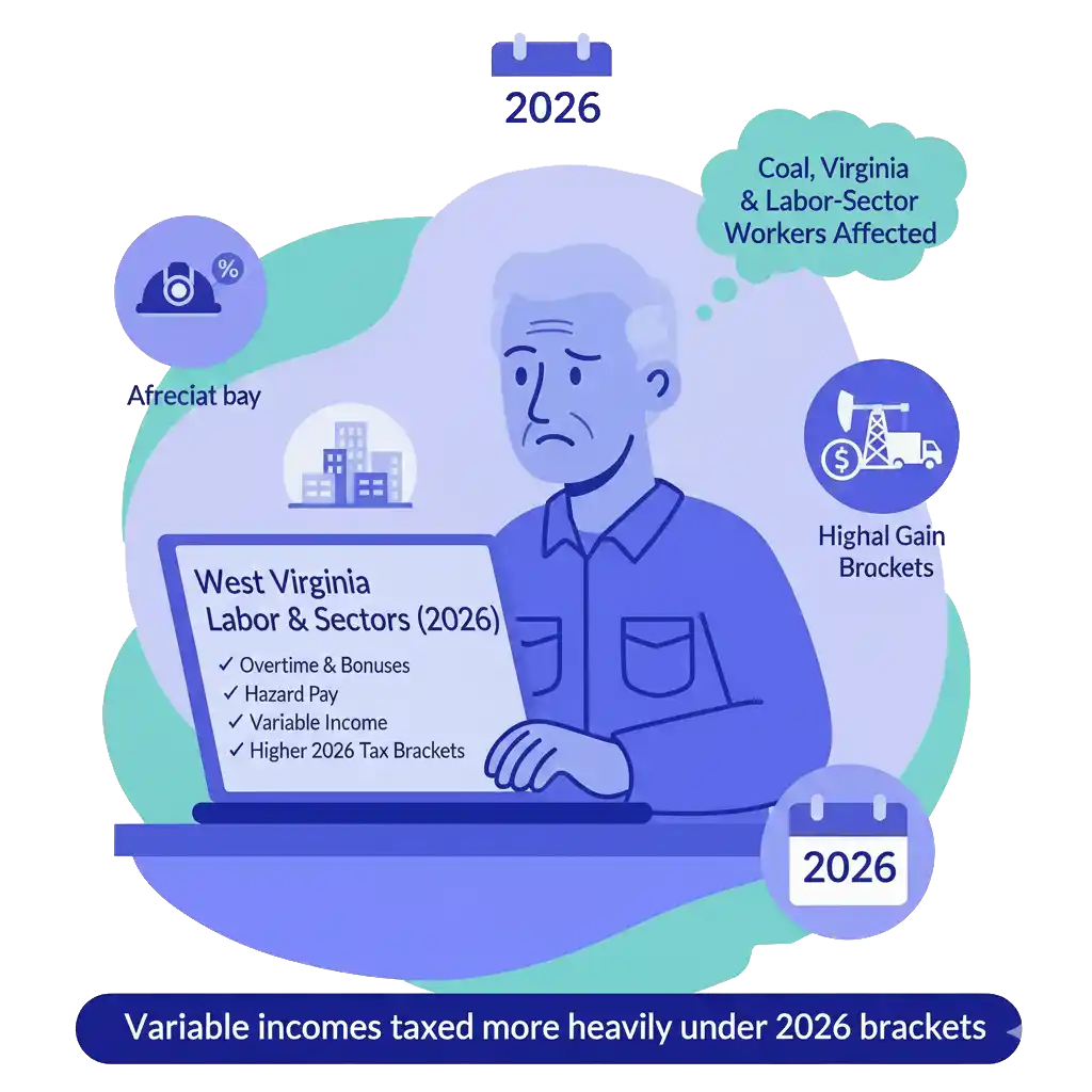 2. Coal, Energy, and Labor-Sector Workers Are Significantly Affected
