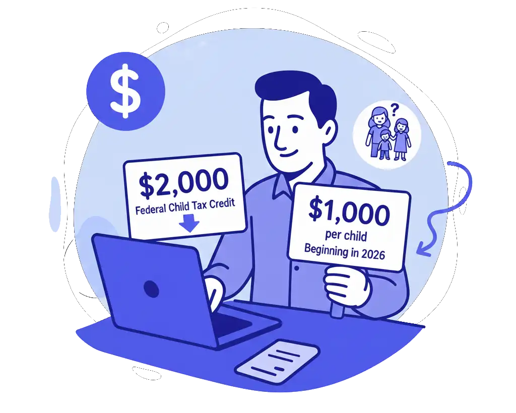 Child Tax Credit Shrinks