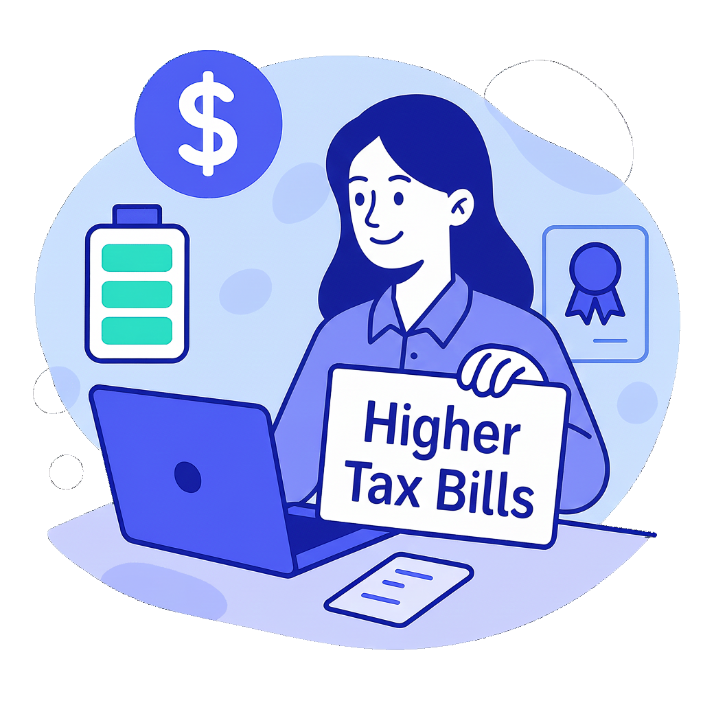 Crypto & Stock Investors Face Higher Tax Bills