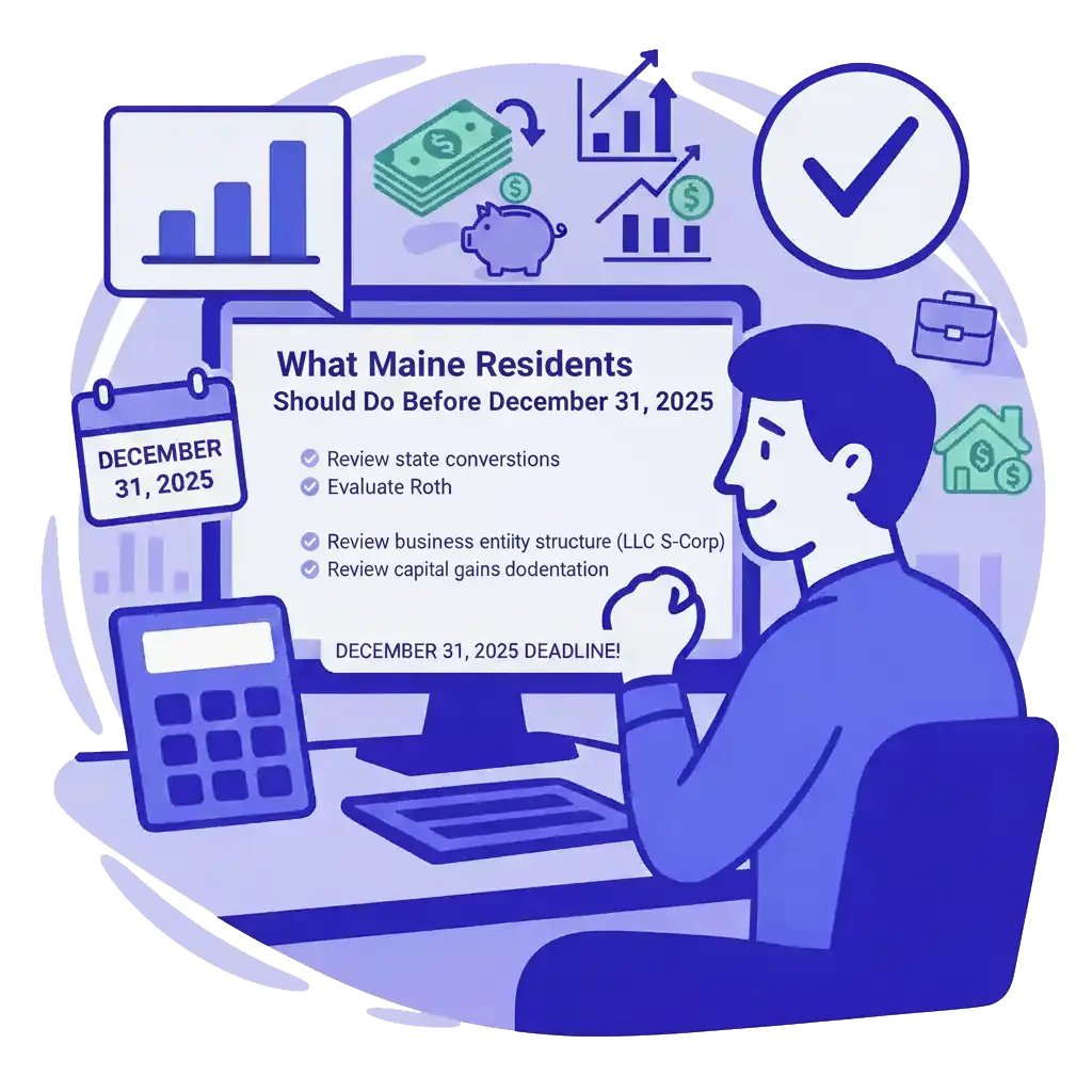 What Maine Residents Should Do Before December 31, 2025