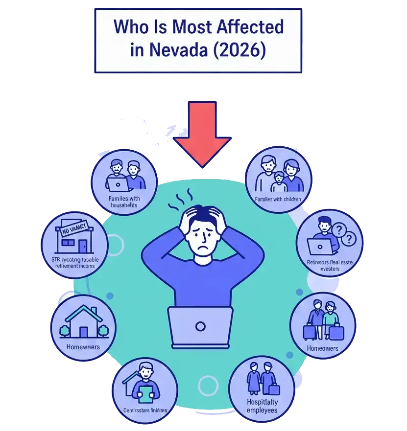 Who Is Most Affected in Nevada (2026)