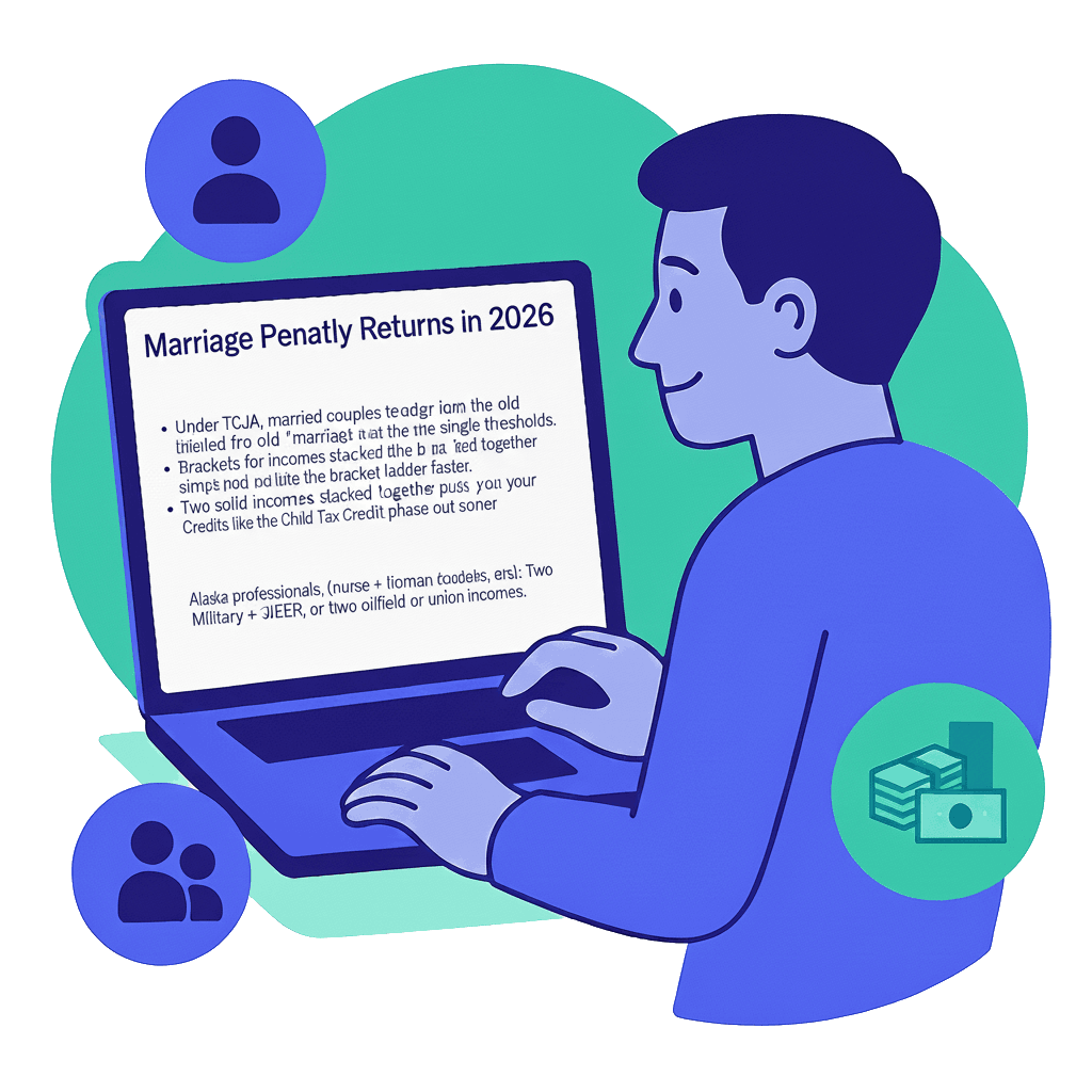 Marriage Penalty Returns in 2026