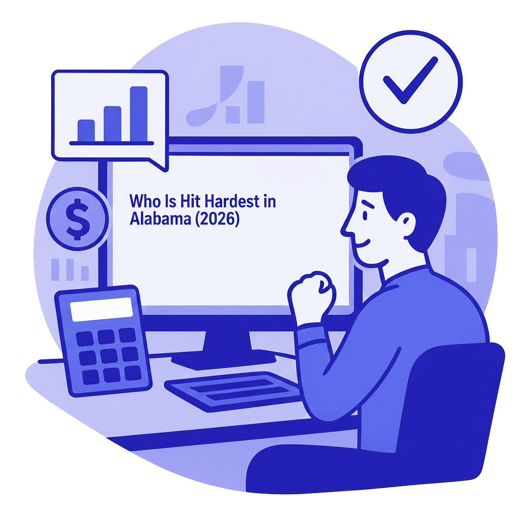 Who Is Hit Hardest in Alabama (2026)