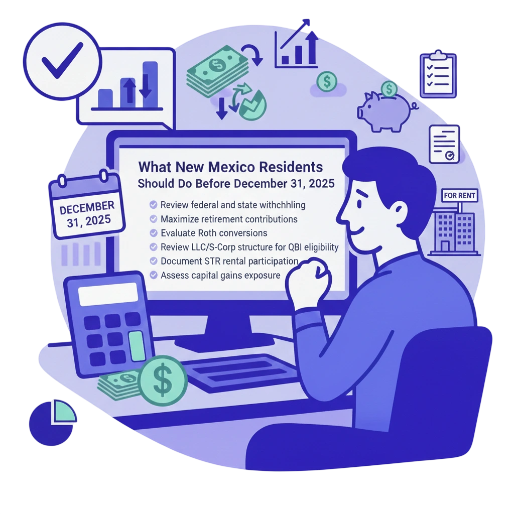 What New Mexico Residents Should Do Before December 31, 2025