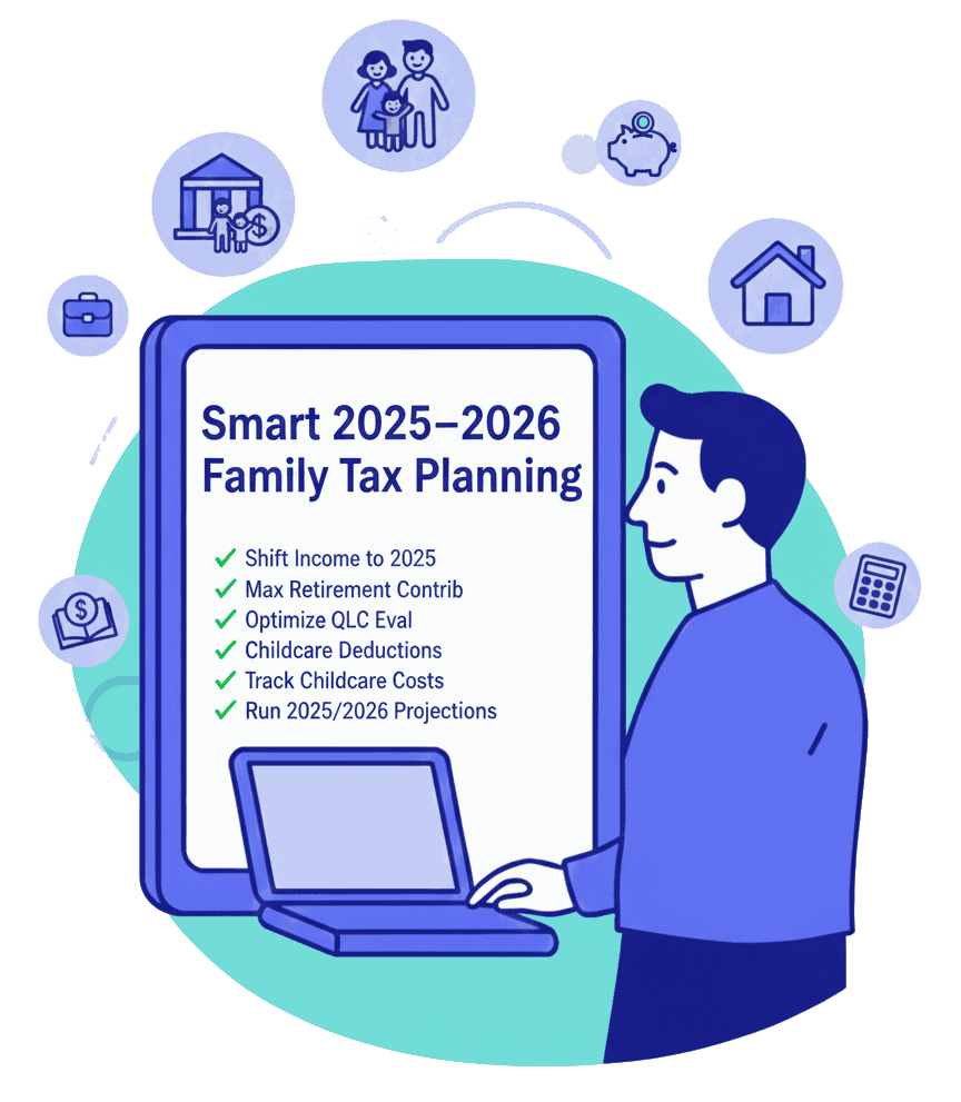 Smart 2025–2026 Family Tax Planning Moves