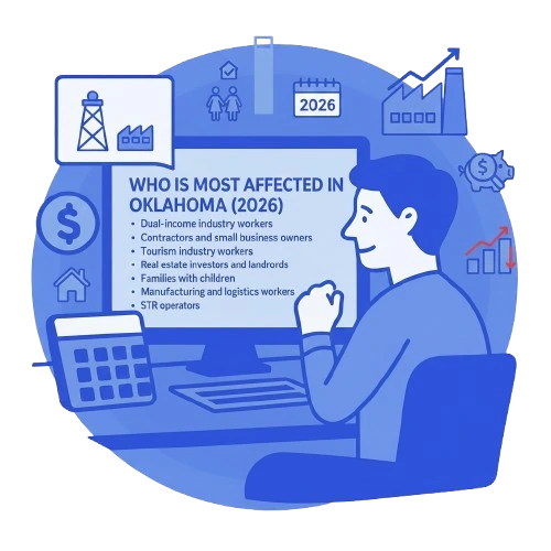 Who Is Most Affected in Oklahoma (2026)
