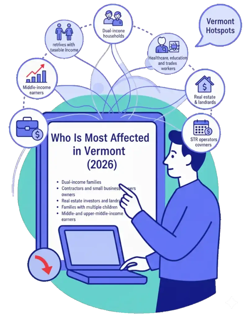 Who Is Most Affected in Vermont (2026)