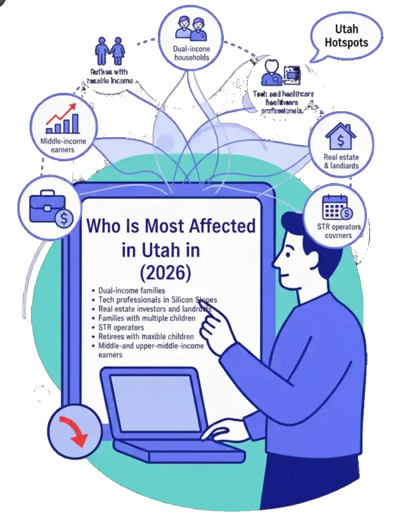 Who Is Most Affected in Utah