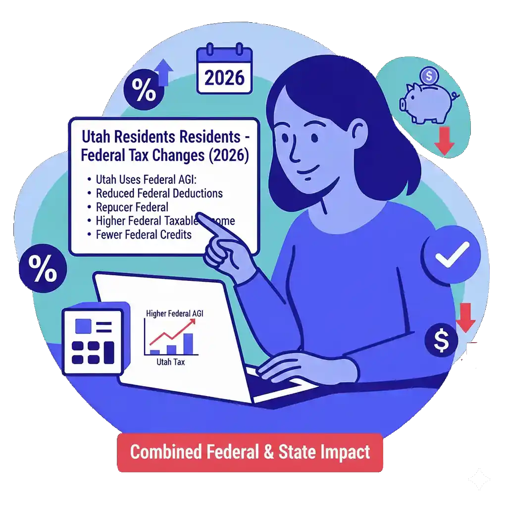 1. Utah Uses Federal AGI for State Taxation