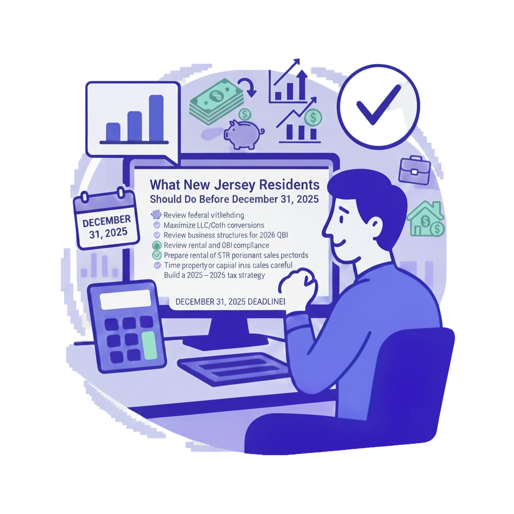 What New Jersey Residents Should Do Before December 31, 2025