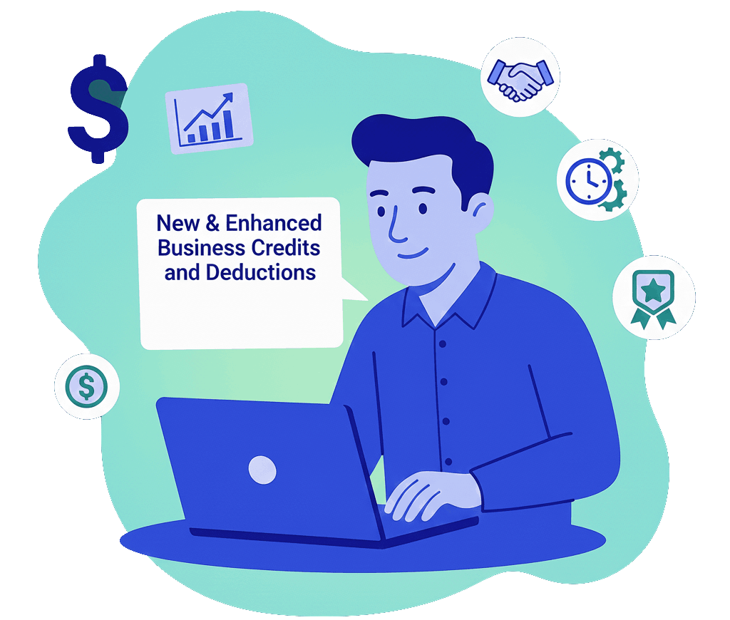New & Enhanced Business Credits and Deductions