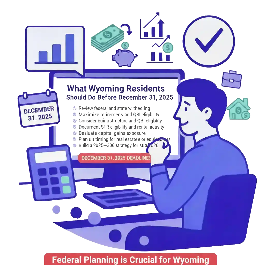 What Wyoming Residents Should Do Before December 31, 2025