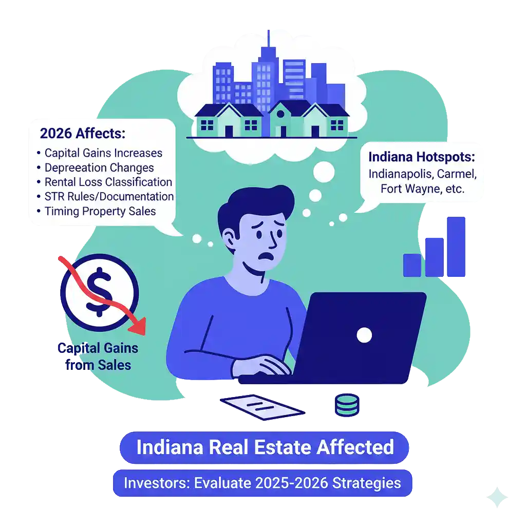 Real Estate, Rentals, and Property Sales Will Be More Heavily Taxed