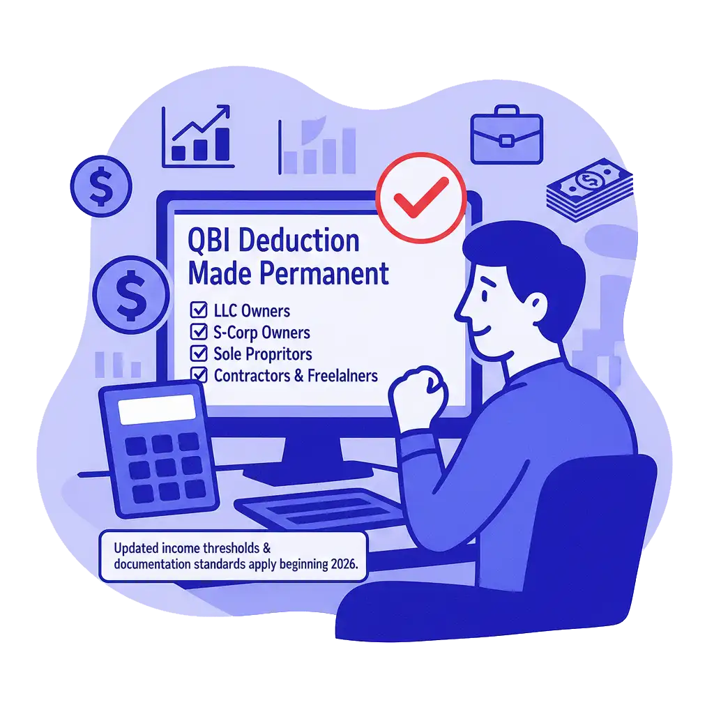 QBI Deduction Is Made Permanent Under OBBBA