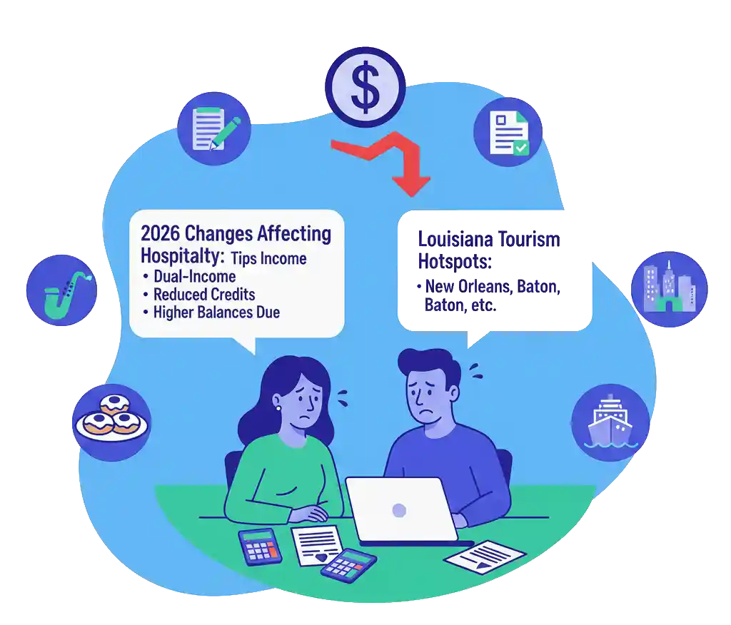 Hospitality & Tourism Workers Will Feel the Federal Changes