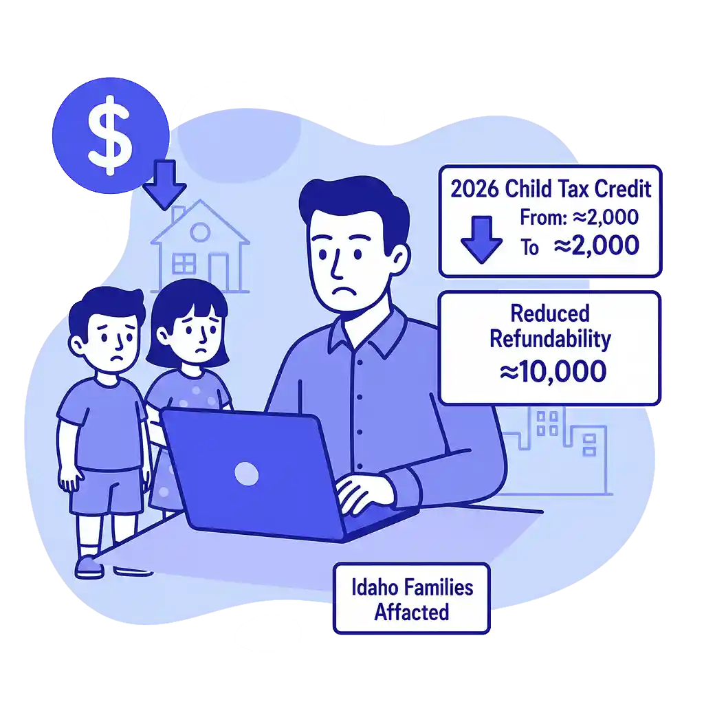 Child Tax Credit Shrinks