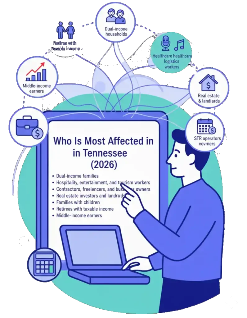 Who Is Most Affected in Tennessee (2026)
