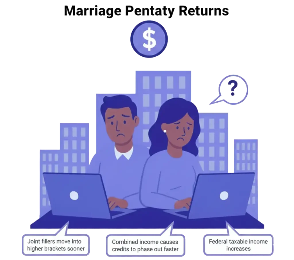Marriage Penalty Returns