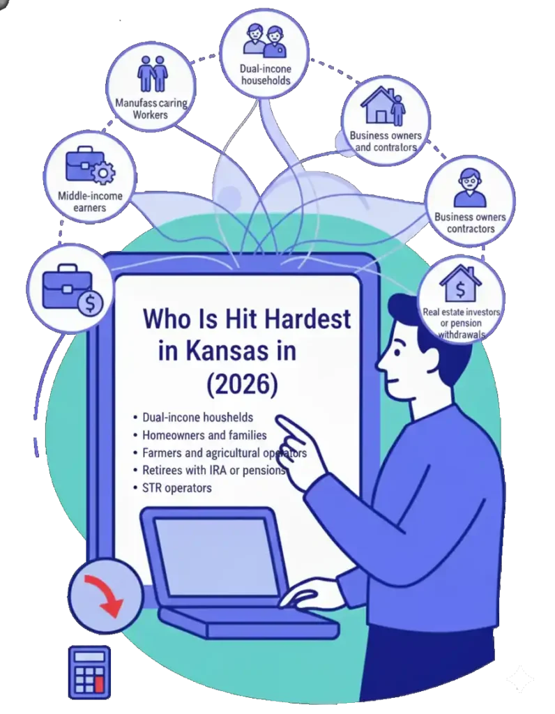 Who Is Hit Hardest in Kansas (2026)