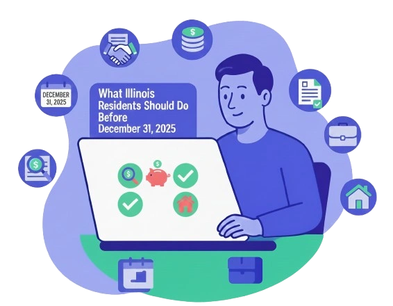 What Illinois Residents Should Do Before December 31, 2025